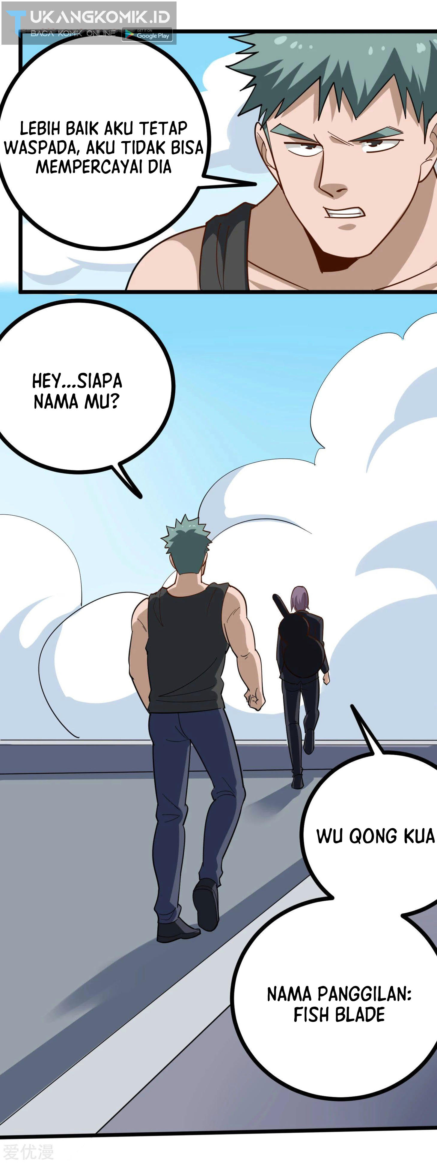 School Flower Master Chapter 204 Bahasa Indonesia